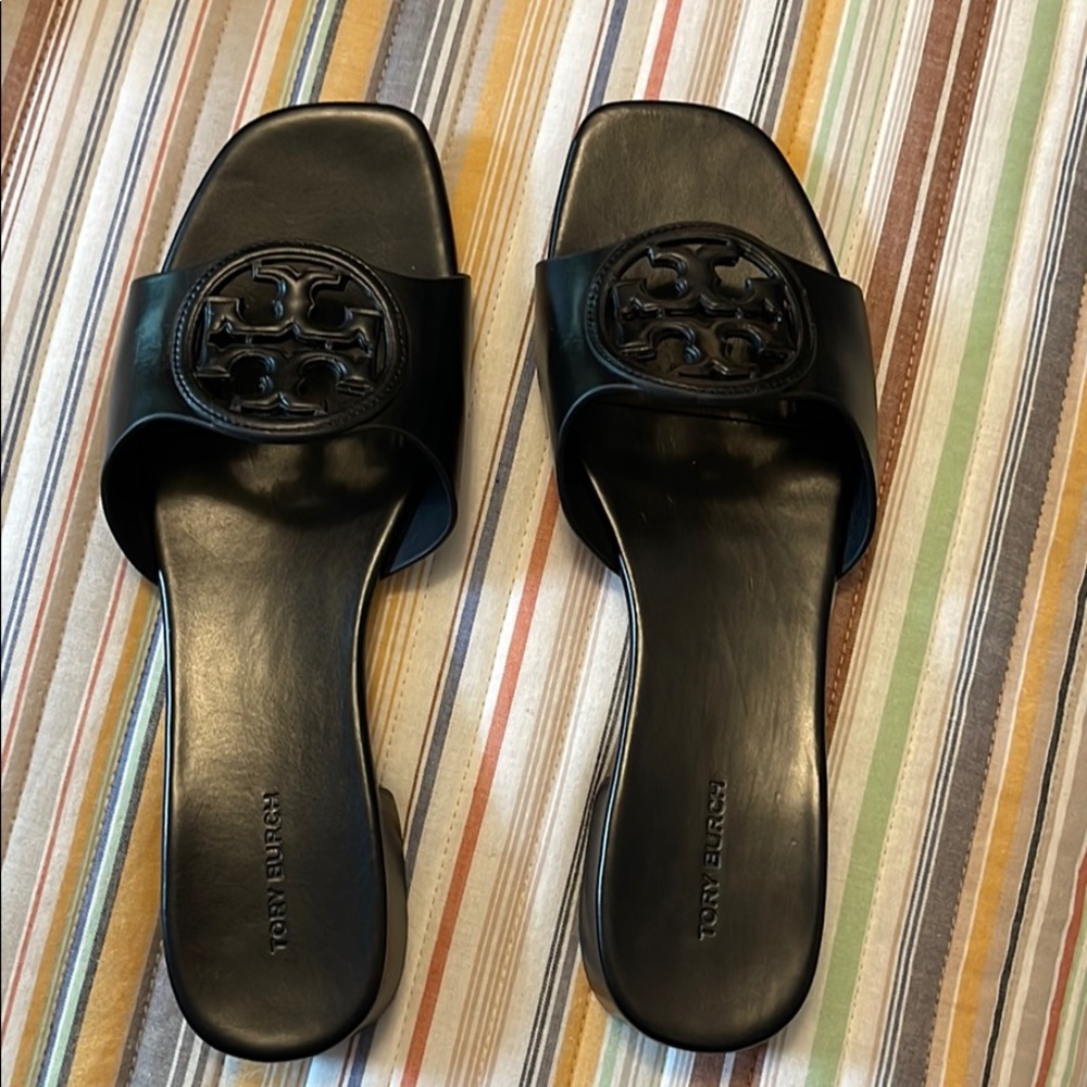Tory Burch Bombe Miller Slide 25mm